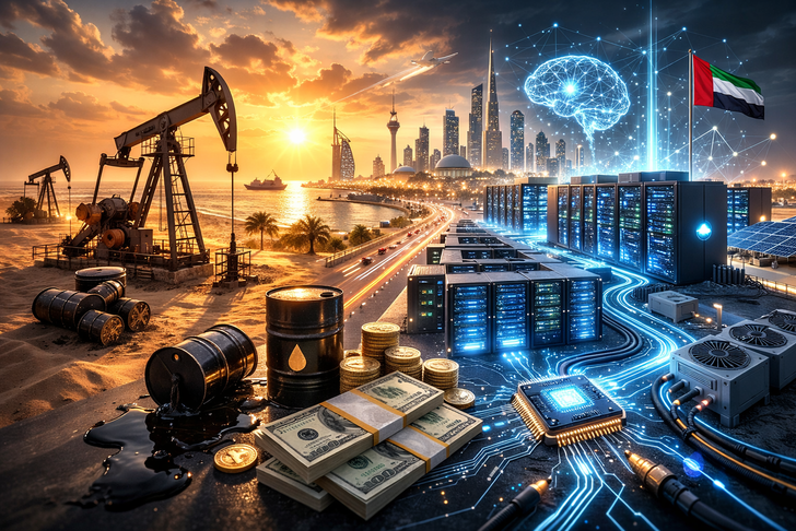 Petrol devri son mu buluyor? K&ouml;rfez&rsquo;den yapay zek&acirc;ya 100 milyar dolarlık hamle