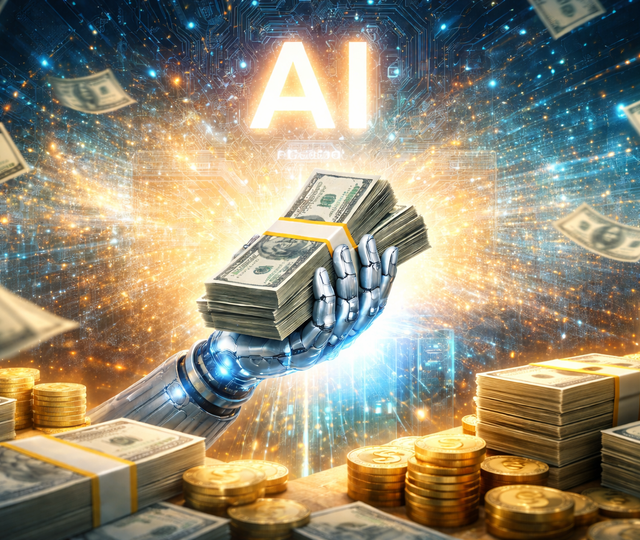 Ne altın ne borsa: Yapay zeka ile 1 milyon dolar kazandılar