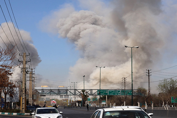 İran'ın son 24 saatteki İsrail saldırılarında 108 kişi yaralandı