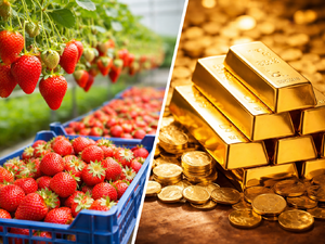 1 milyon TL&rsquo;niz var: Altın mı alırsınız, &Ccedil;ilek serası mı kurarsınız? İşte yanıtı