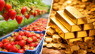 1 Milyon TL&rsquo;niz Var: Altın mı Alırsınız, &Ccedil;ilek Serası mı Kurarsınız? İşte Yanıtı