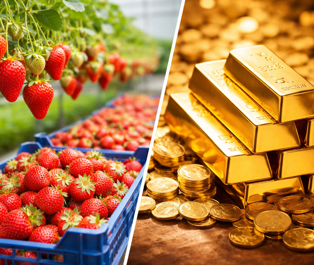 1 milyon TL&rsquo;niz var: Altın mı alırsınız, &Ccedil;ilek serası mı kurarsınız? İşte yanıtı