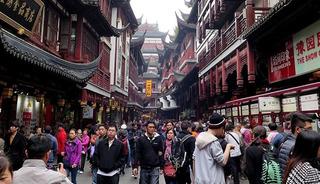 Bahar Bayramı'nda &Ccedil;in'de 9,41 milyar seyahat yapıldı