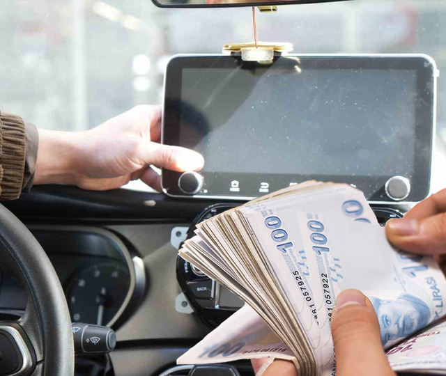 Bakanlık a&ccedil;ıkladı! Ara&ccedil;larda multimedya ekran cezası durduruldu