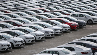 Şubat ayında 121 bin 791 adet taşıtın trafiğe kaydı yapıldı.