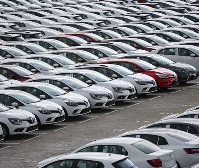 Şubat ayında 121 bin 791 adet taşıtın trafiğe kaydı yapıldı