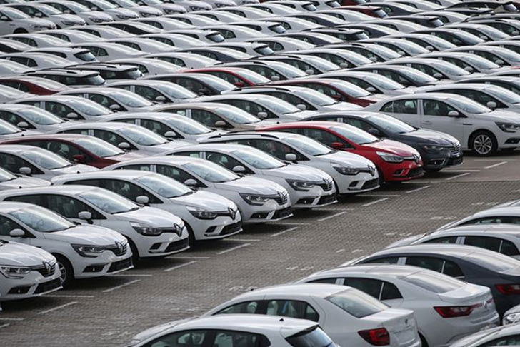 Şubat ayında 121 bin 791 adet taşıtın trafiğe kaydı yapıldı