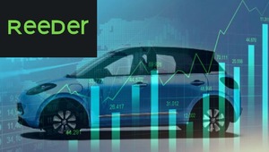 Reeder&rsquo;ın ilk elektrikli otomobili banttan indi: Hisseler tavanı g&ouml;rd&uuml;!