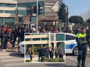 SON DAKİKA| Antalya'da kaymakamlık binasında silah sesleri!