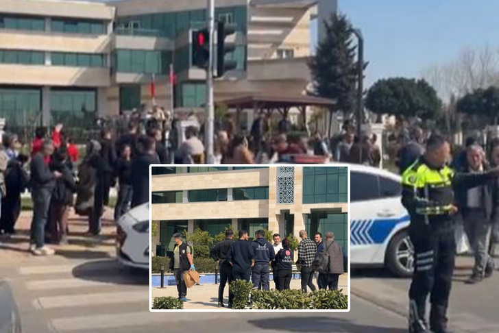 SON DAKİKA| Antalya'da kaymakamlık binasında silah sesleri!