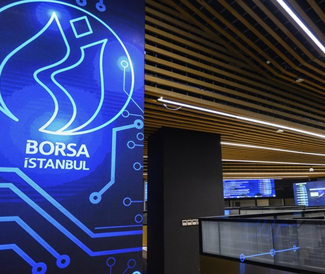 Borsa g&uuml;n&uuml;n ilk yarısında y&uuml;kseldi