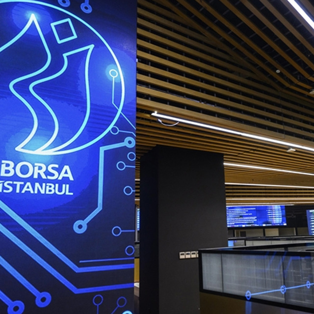 Borsa g&uuml;n&uuml; y&uuml;kselişle kapattı