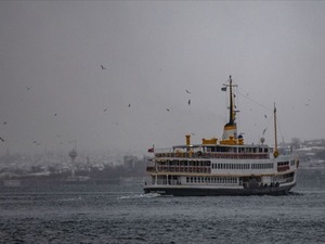 İstanbul'da hangi vapur seferleri iptal edildi?