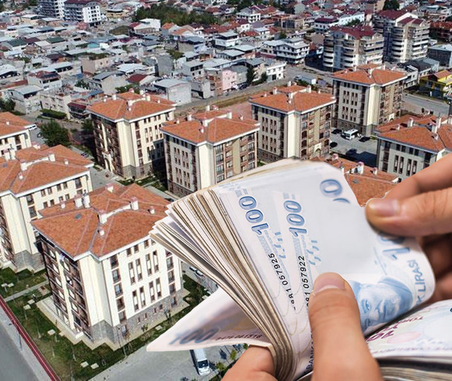 TCMB a&ccedil;ıkladı! Konut fiyatlarında reel d&uuml;ş&uuml;ş devam ediyor
