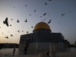 Mescid-i Aksa 18 g&uuml;nd&uuml;r kapalı