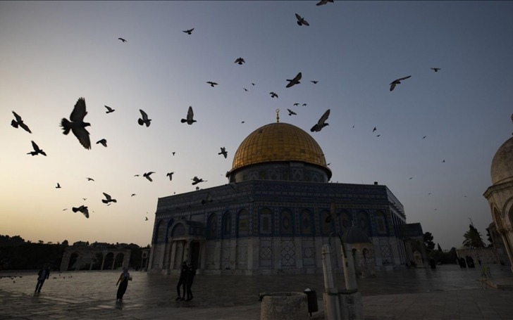 Mescid-i Aksa 18 g&uuml;nd&uuml;r kapalı