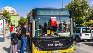 Malatya’da bayram süresince ulaşım ücretsiz