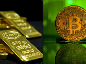 Aradaki fark tam 35 trilyon dolar! Bitcoin mi, altın mı? Tablo ortaya &ccedil;ıktı