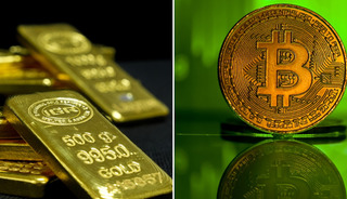 Aradaki fark tam 35 trilyon dolar! Bitcoin mi, altın mı? Tablo ortaya &ccedil;ıktı