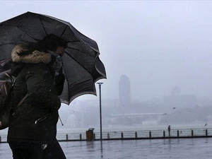 Meteoroloji uyardı! Yağış, r&uuml;zgar ve sis bir arada