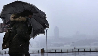Meteoroloji uyardı! Yağış, r&uuml;zgar ve sis bir arada