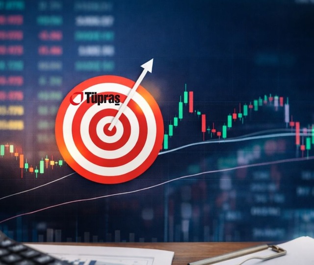 T&uuml;praş (TUPRS) i&ccedil;in hedef fiyat 280 TL'ye y&uuml;kseldi