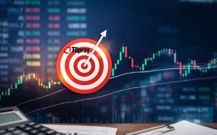 T&uuml;praş (TUPRS) i&ccedil;in hedef fiyat 280 TL'ye y&uuml;kseldi