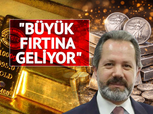 Altın ve g&uuml;m&uuml;şte fırsat zamanı mı? İslam Memiş uyardı: "B&uuml;y&uuml;k fırtına geliyor" 
