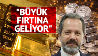 Altın ve g&uuml;m&uuml;şte fırsat zamanı mı? İslam Memiş uyardı: "B&uuml;y&uuml;k fırtına geliyor"