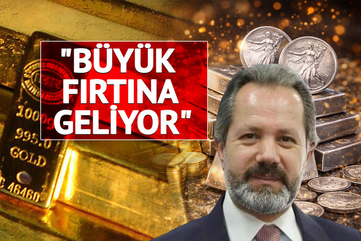 Altın ve g&uuml;m&uuml;şte fırsat zamanı mı? İslam Memiş uyardı: "B&uuml;y&uuml;k fırtına geliyor" 