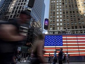 ABD &Uuml;FE sonrası New York borsası d&uuml;ş&uuml;şle a&ccedil;ıldı