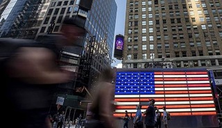 ABD &Uuml;FE sonrası New York borsası d&uuml;ş&uuml;şle a&ccedil;ıldı