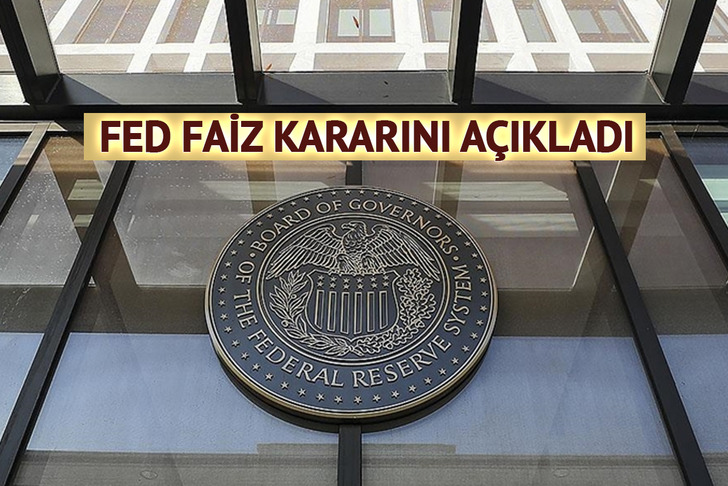 SON DAKİKA| Merakla bekleniyordu! Fed faiz kararını a&ccedil;ıkladı