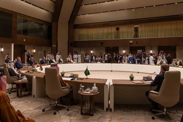 Bakan Fidan, Riyad&rsquo;da toplantıya katıldı