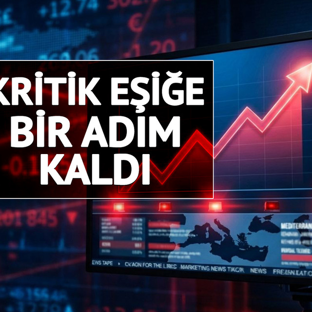 Savaş tansiyonu arttı: T&uuml;rkiye&rsquo;nin risk primi y&uuml;kseldi