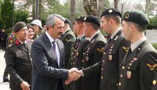 Avrupa'ya açılan sınır kapılarında bayram tedbirleri