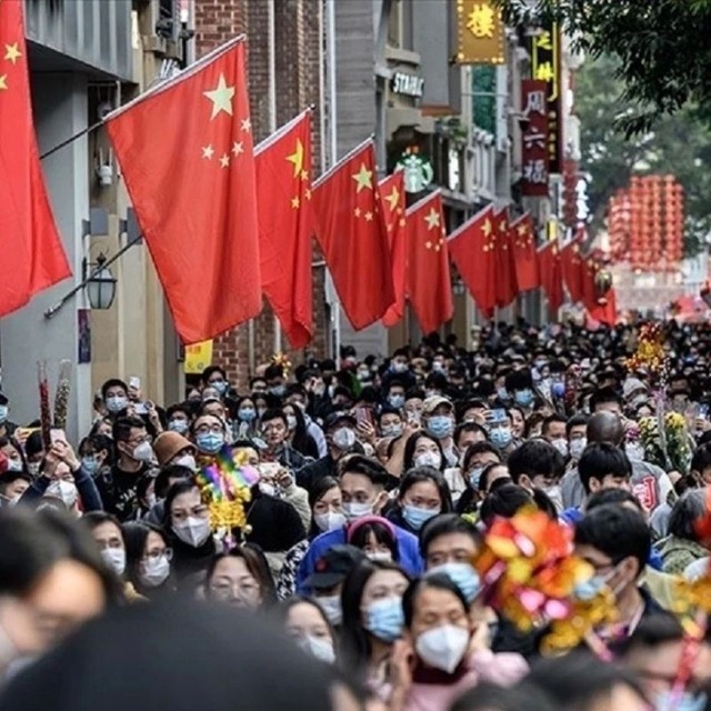 &Ccedil;in'de gen&ccedil; işsizlik oranı şubatta d&uuml;şt&uuml;