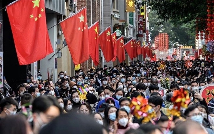 &Ccedil;in'de gen&ccedil; işsizlik oranı şubatta d&uuml;şt&uuml;