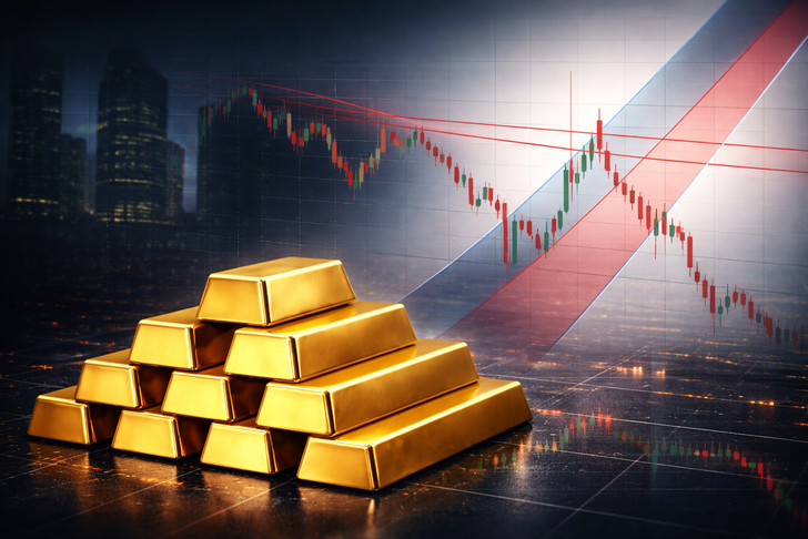 Bank of America: &ldquo;Altın D&uuml;şen Trende Girdi, Ancak Trend Bitmiş Değil&rdquo;