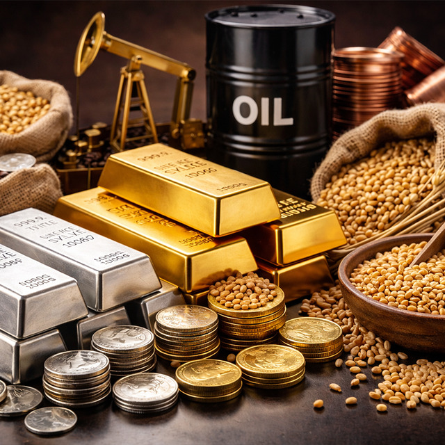 Emtia piyasalarında haftanın &ouml;zeti! Hepsi birden gerilemiş