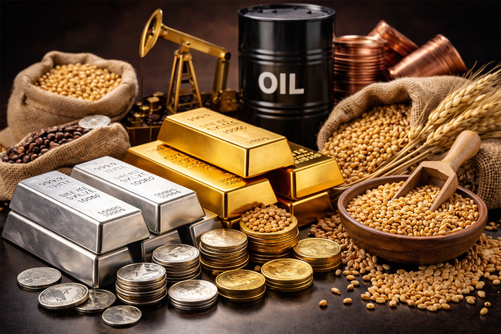 Emtia piyasalarında haftanın &ouml;zeti! Hepsi birden gerilemiş