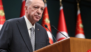 Cumhurbaşkanı Erdoğan'dan 3 şehidimiz için taziye mesajı