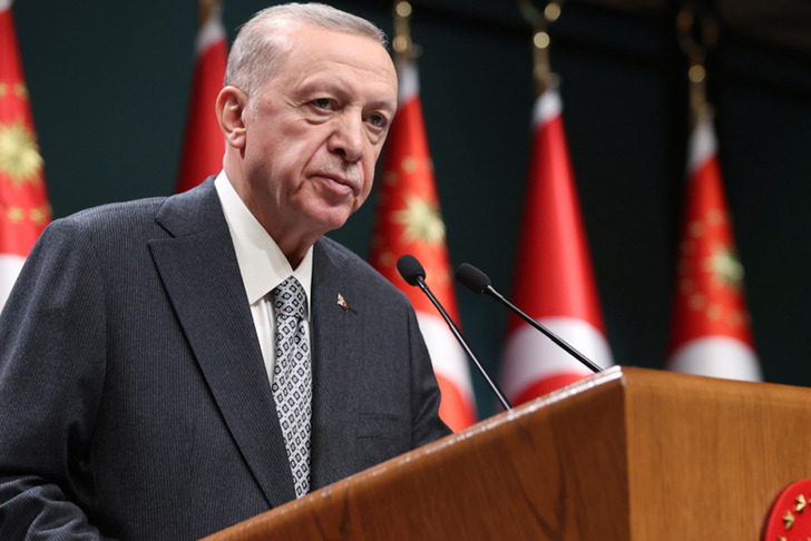 Cumhurbaşkanı Erdoğan'dan 3 şehidimiz i&ccedil;in taziye mesajı