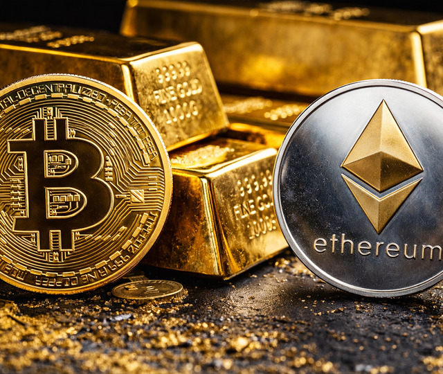 Morgan Stanley a&ccedil;ıkladı: Altın sonrası sırada Bitcoin ve Ethereum mu var?