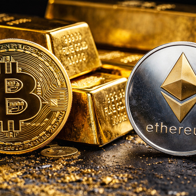 Morgan Stanley a&ccedil;ıkladı: Altın sonrası sırada Bitcoin ve Ethereum mu var?