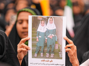 İran savaşın bilan&ccedil;osunu a&ccedil;ıkladı! 210 &ccedil;ocuk yaşamını yitirdi...