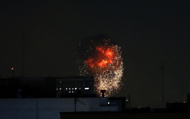 İran medyası: Tahran'da art arda patlama sesleri duyuldu