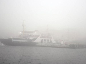 İstanbul'da sabah saatlerinde sis etkili oluyor