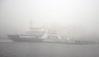 İstanbul'da sabah saatlerinde sis etkili oluyor