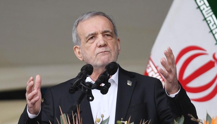 Pezeşkiyan: Tehditler ve ter&ouml;r İran halkını birleştiriyor